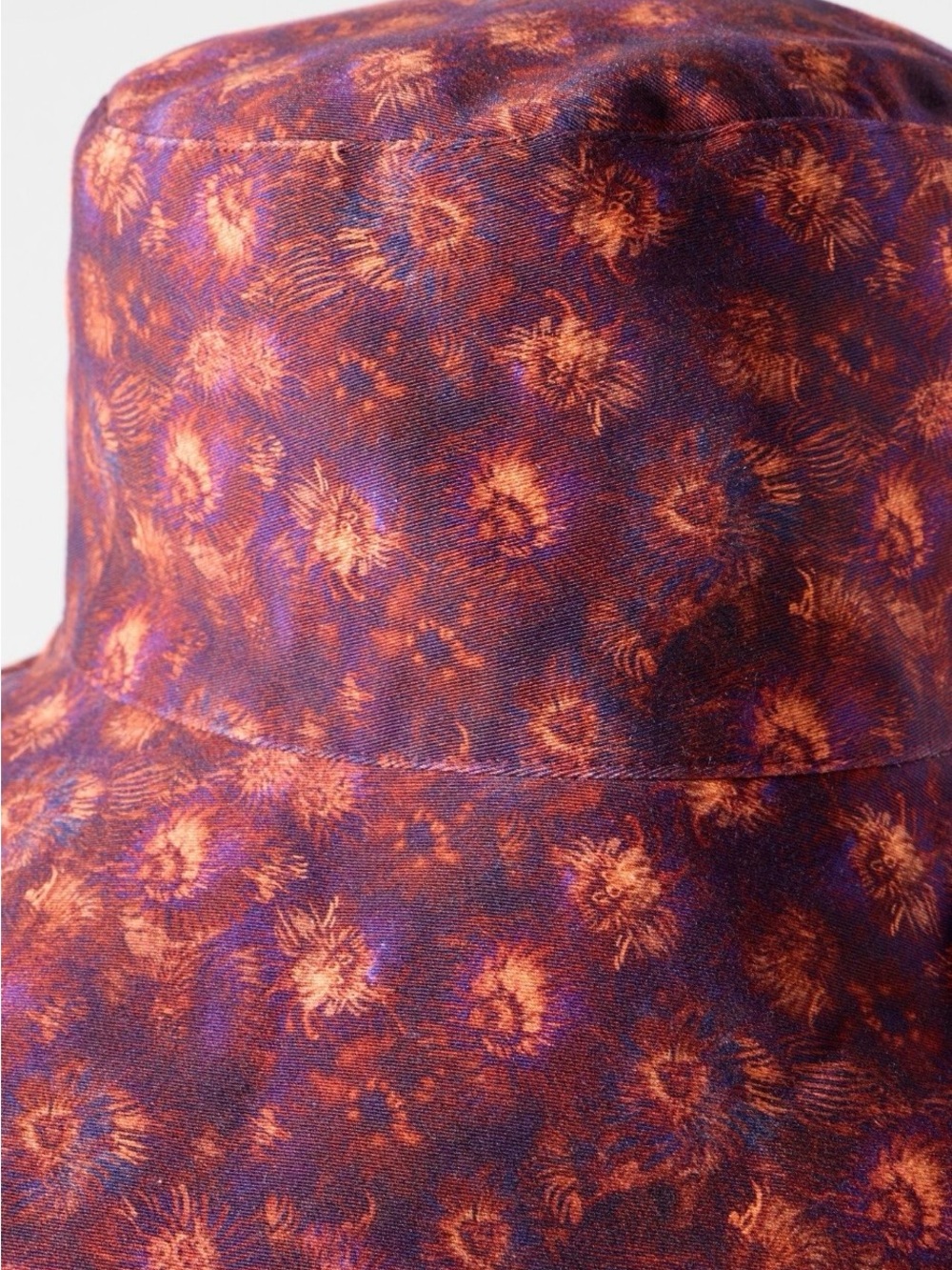 Anthropologie Romualda Anemona Bucket Hat NWOT - Picture 2 of 4